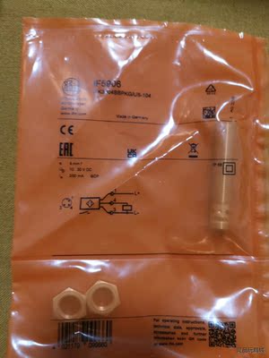 全新原装IFM易福门电感式接近开关IF5906议价商品