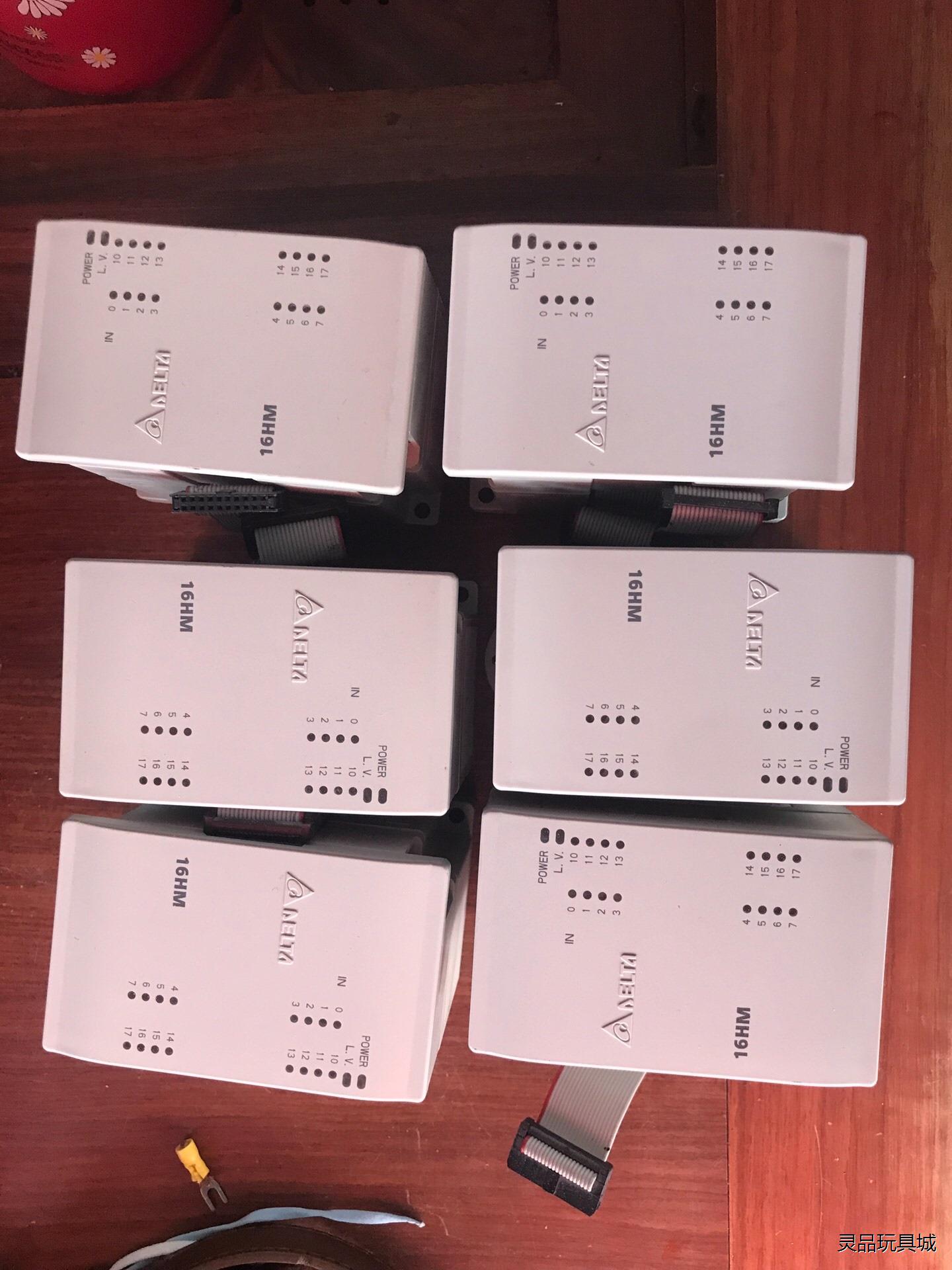 台达plc扩展模块DVP16HM11N，九五成新，功能包好，议价商品