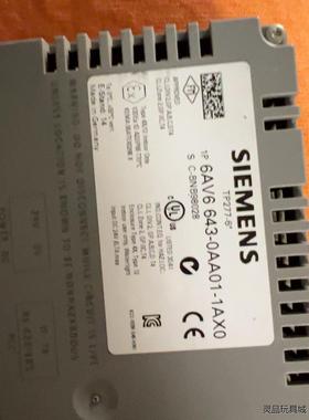 西门子TP277触摸屏 643-0AA01-1AX0 功能正议价商品