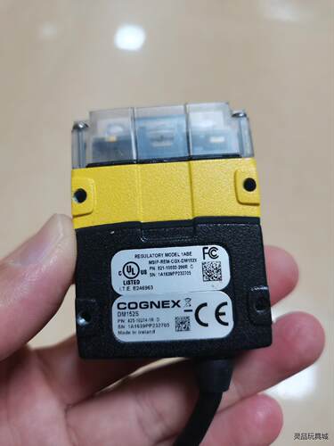 康耐视DM152S读码器，拆机一件议价商品