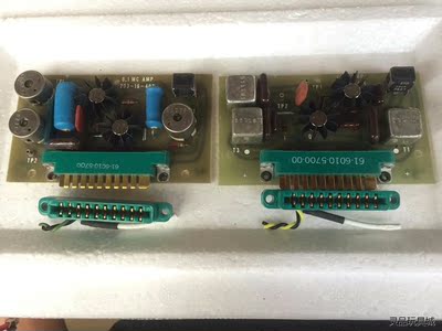 30701早期美国2N2218放大板2板：尺寸102X59M议价商品