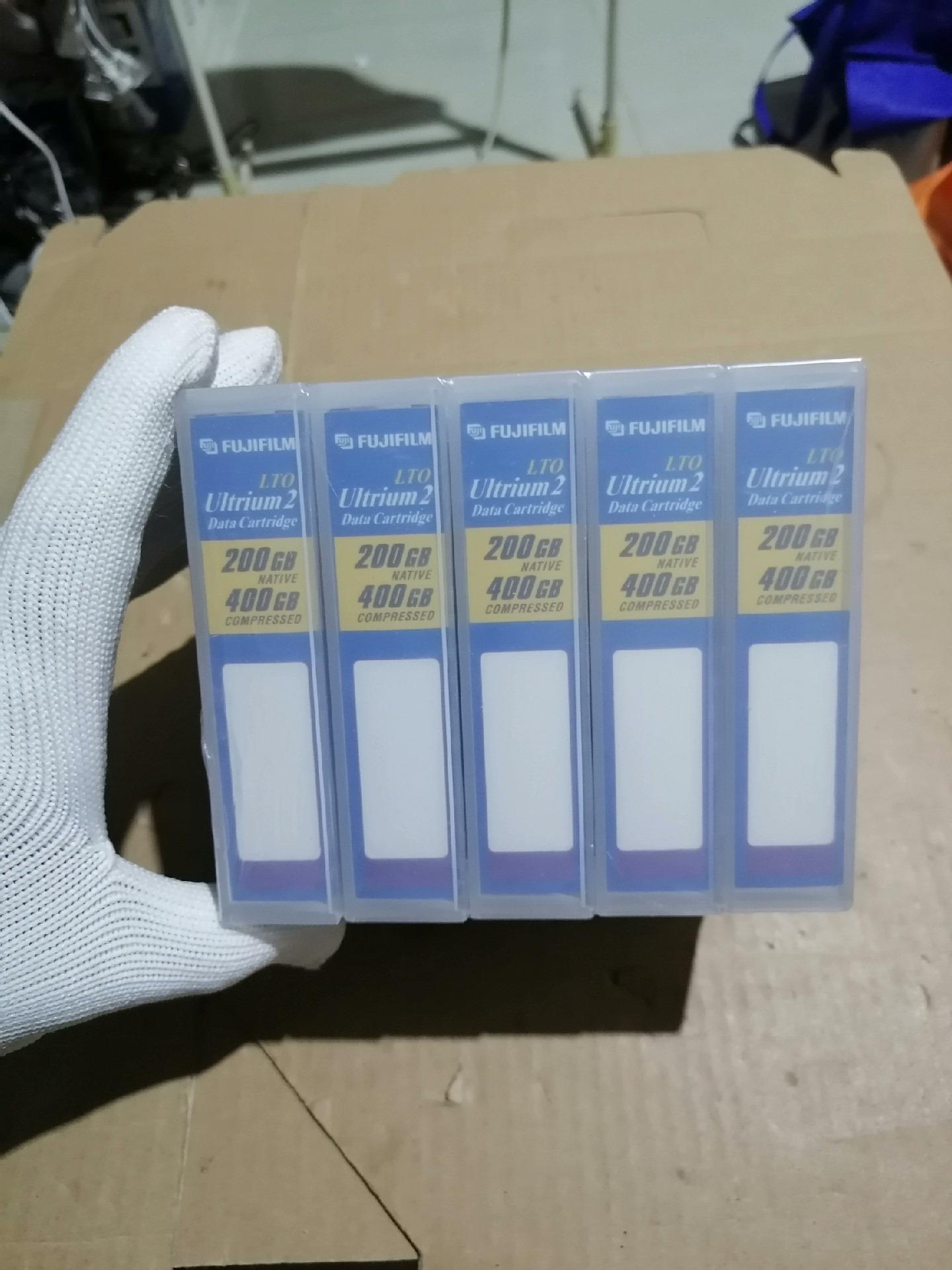 FUJIFILM富士LTO Ultrium 2  全新未拆封洁川议价