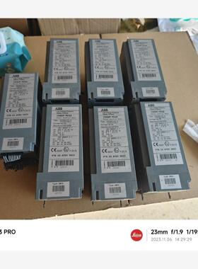 拆机所得abb电机控制器模块，型号:INSUM MCU2 M议价商品