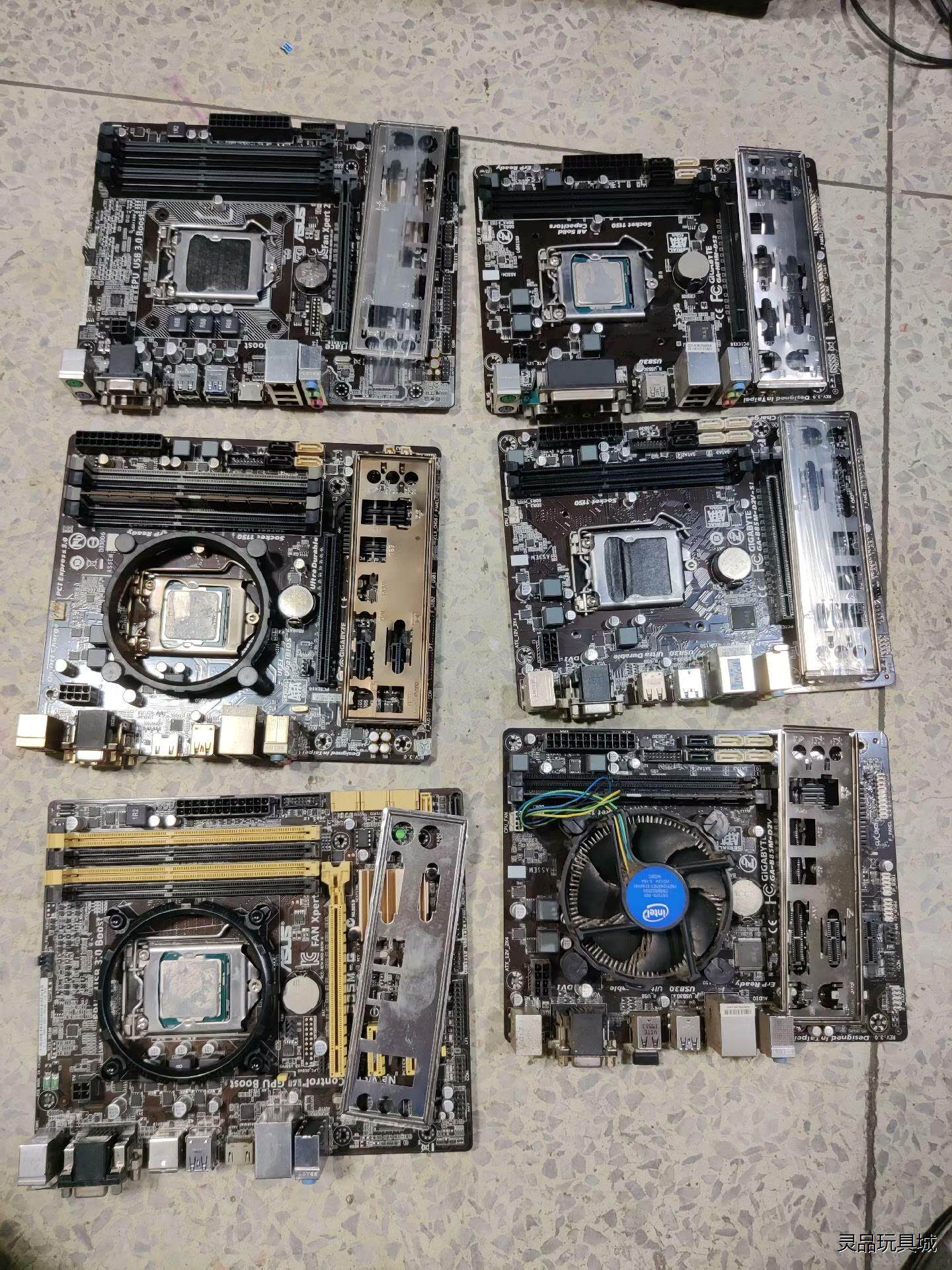 华硕B85主板，技嘉B85主板。拆机的，成色新。正常的。包议价商品