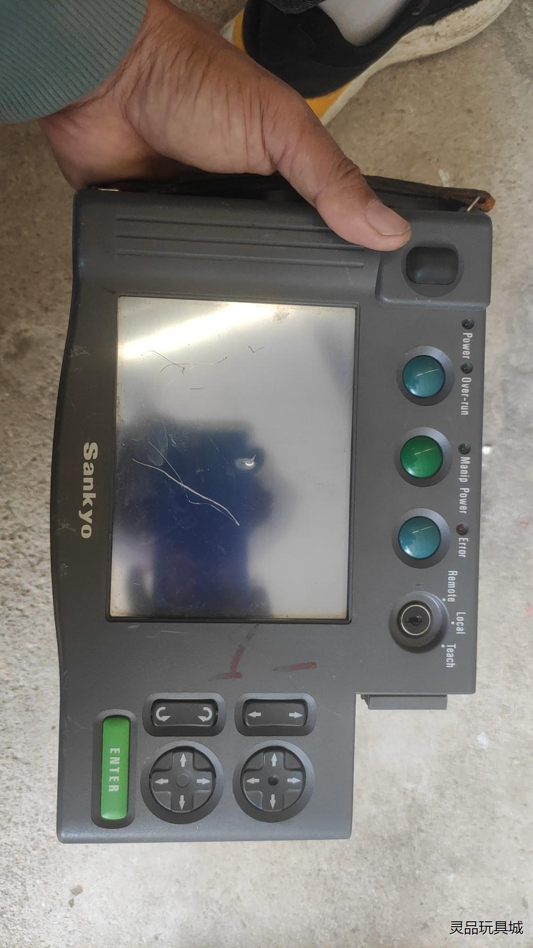 SanKyo  OP3000 三协机器人手柄控制器示教器.实议价商品