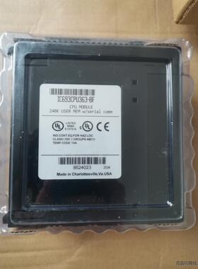 IC698CPE010   有货全新议价商品