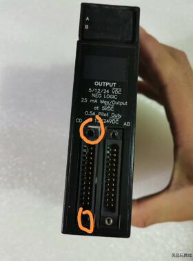 GE PLC模块 IC693MDL752G功能正常，接口处圈议价商品