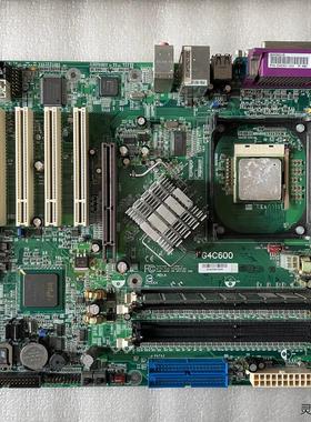 原装拆机 友通 ITOX工控机主板 G4C600 实物图议价商品