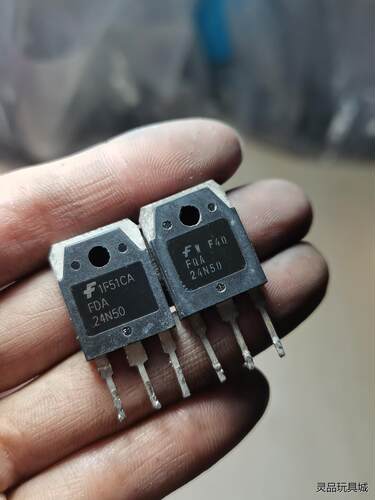 FDA24N50 FQA24N50 原装拆机 24A500V议价商品