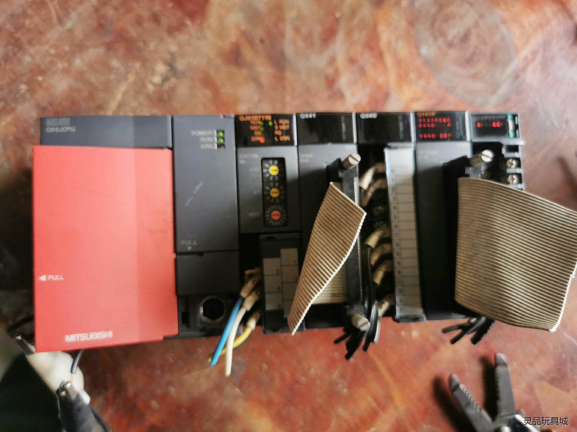 三菱Q系列PLC远程模块QJ61BT11N 原装拆机件现货议价商品