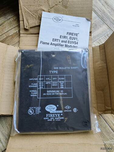 Fireye 火焰放大器模块 EUV1, E1R1, ERT议价商品