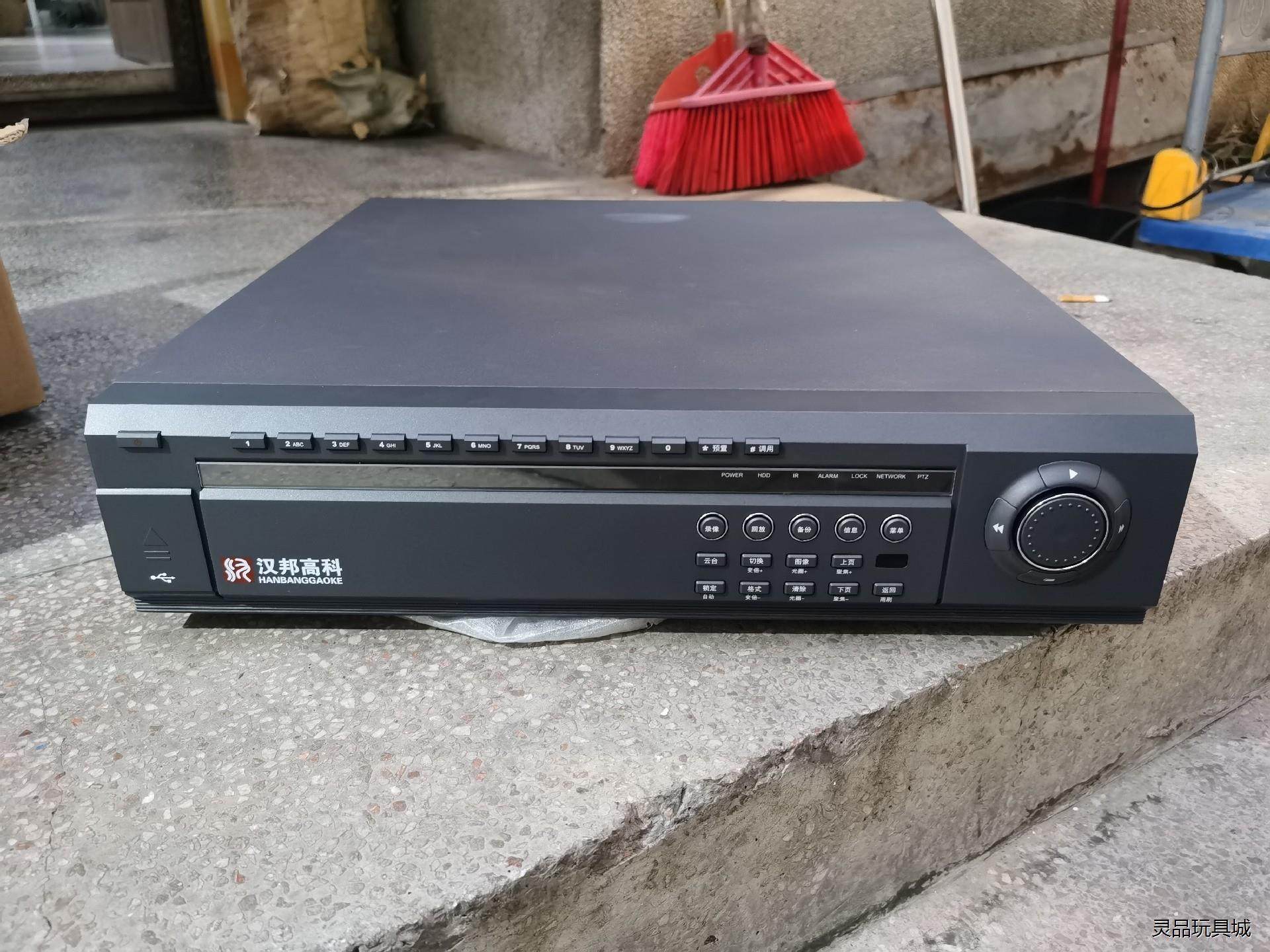 全新汉邦高科HB8616嵌入式数字硬盘录像机。议价商品