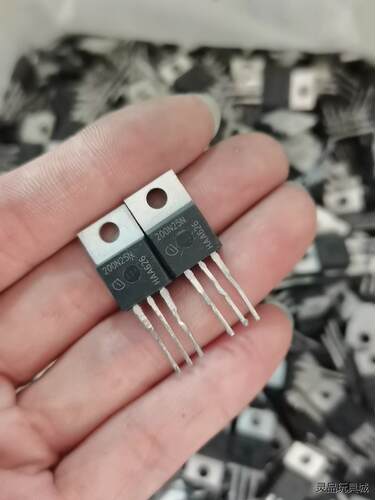 200N25N 原装进口拆机 64A250V 场效应晶体管议价商品