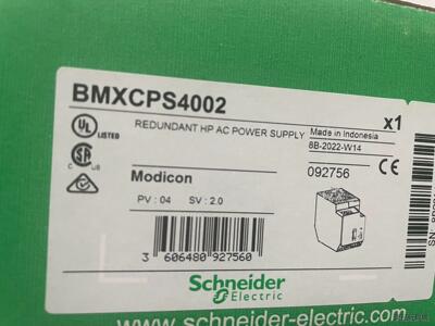 施耐德电源bmxcps4002全新原装议价商品