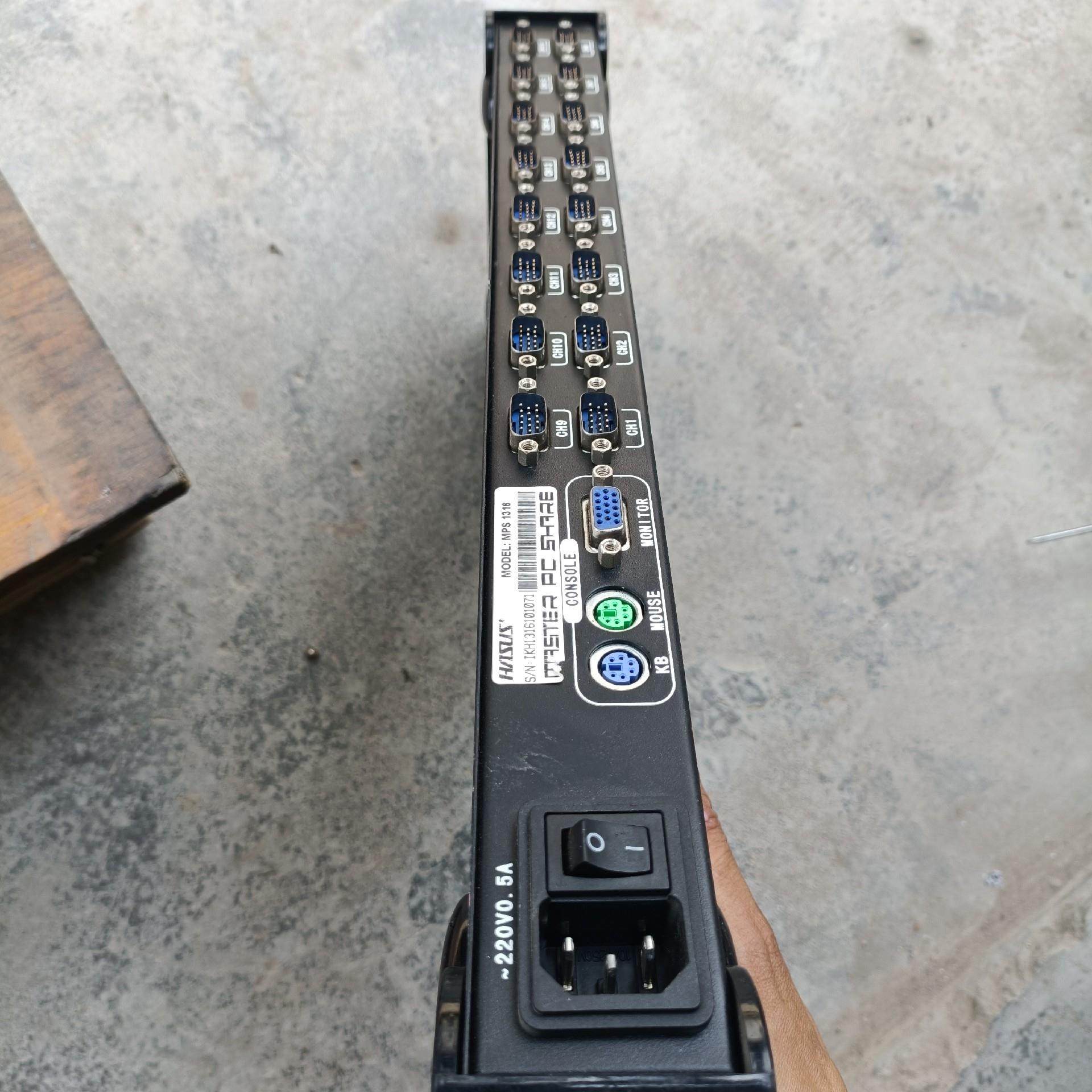 MPS1316P 16路影片切换器，正常使用，裸肌洁川议价