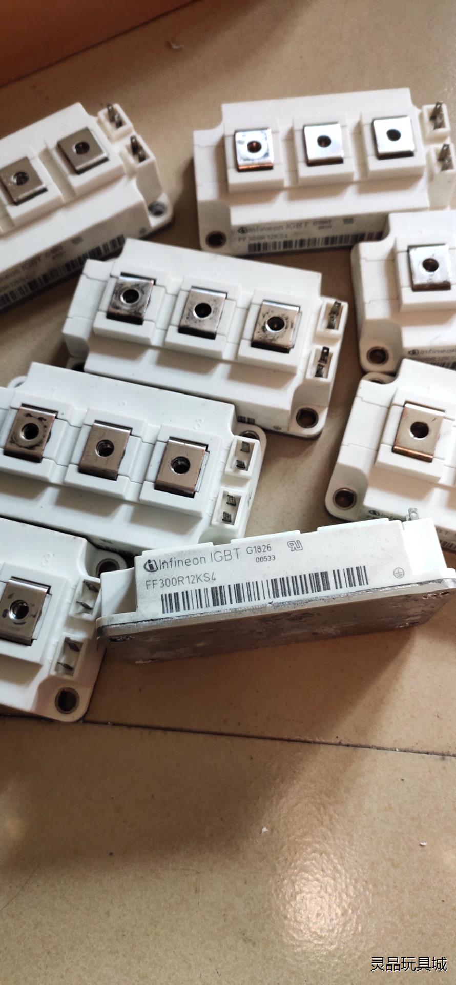 德国进口英飞凌拆机 FF300R12KS4电磁灶加热感应器议价商品