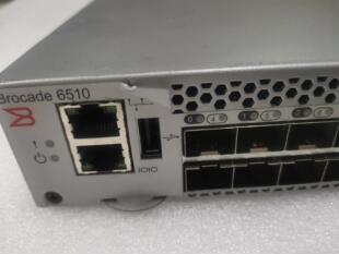 博科Brocade 6510光纤储存交换机支持24/32/4洁川议价