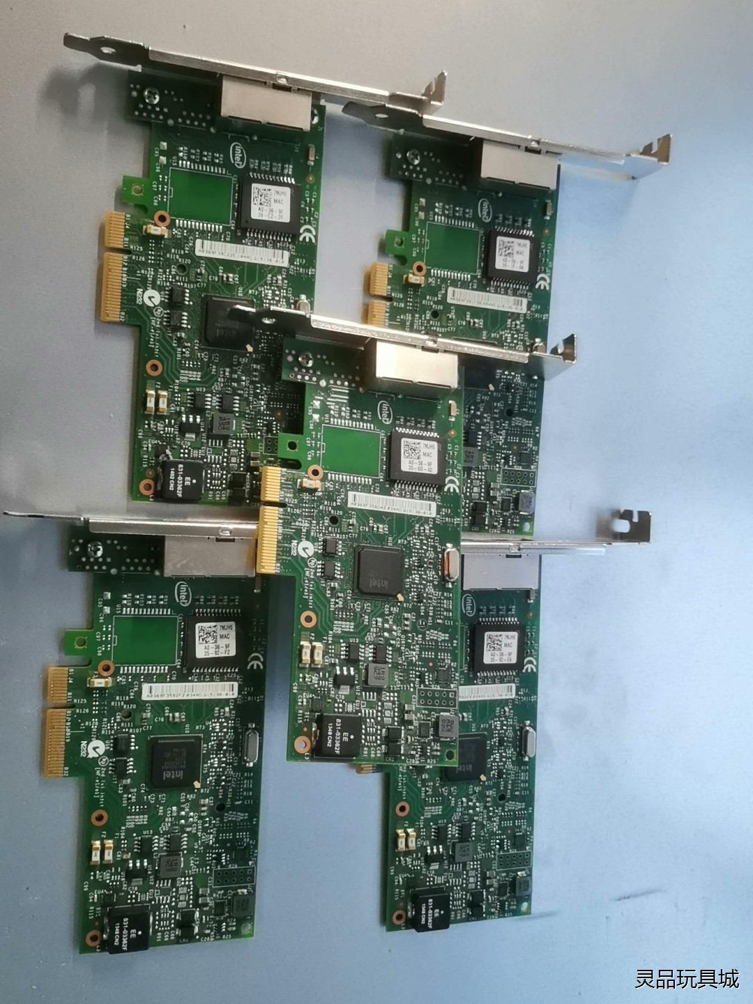 原装戴尔 I350-T2 AM4芯片双口千兆网卡 0XP0N议价商品