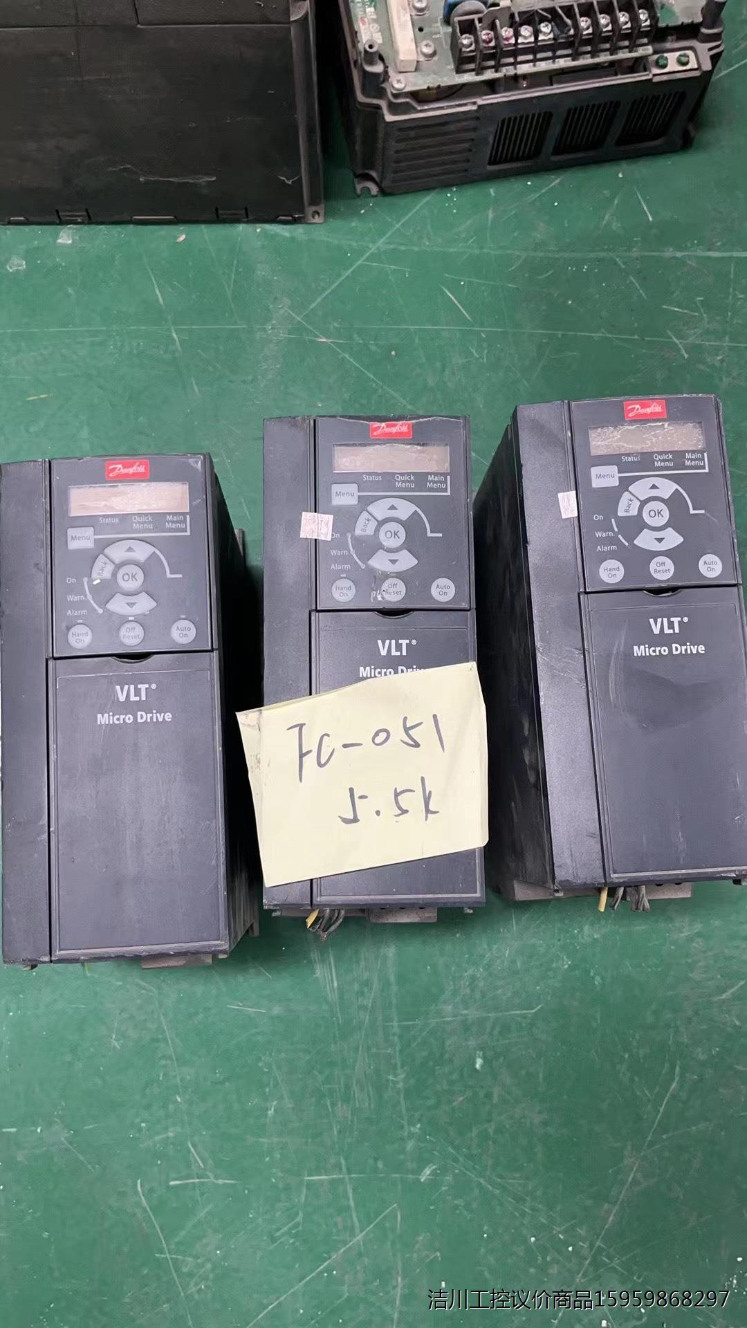 拆机FC-051P5K5T4E20H丹佛斯变频器议价商品