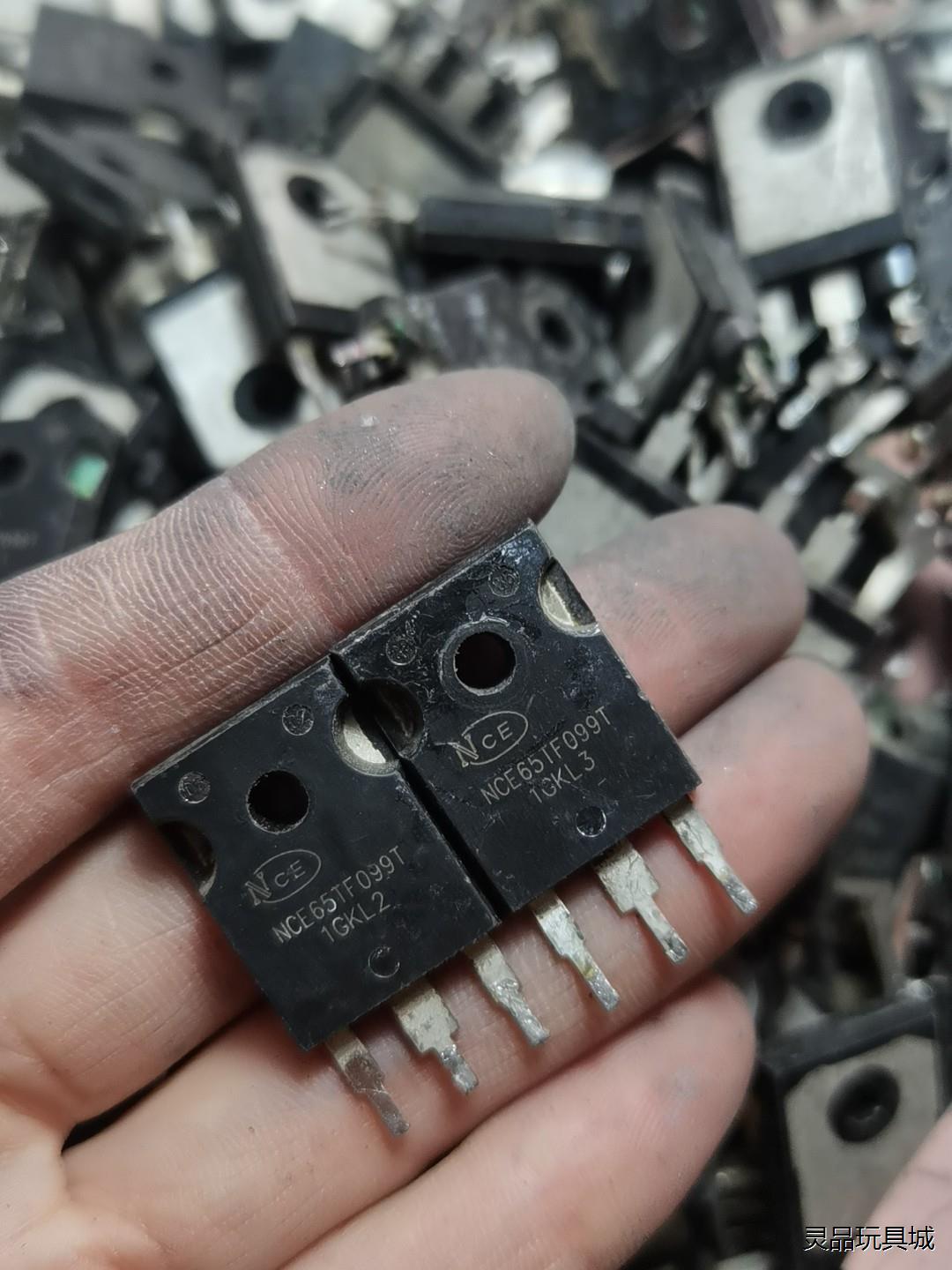 NCE65TF099T 原装原字拆机 38A 650V MO议价商品