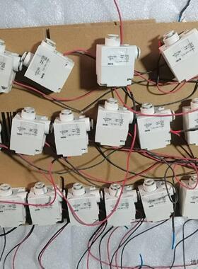 拆机20个日本SMC电磁阀ⅤQ21A1-5GH-C6-L成色议价商品