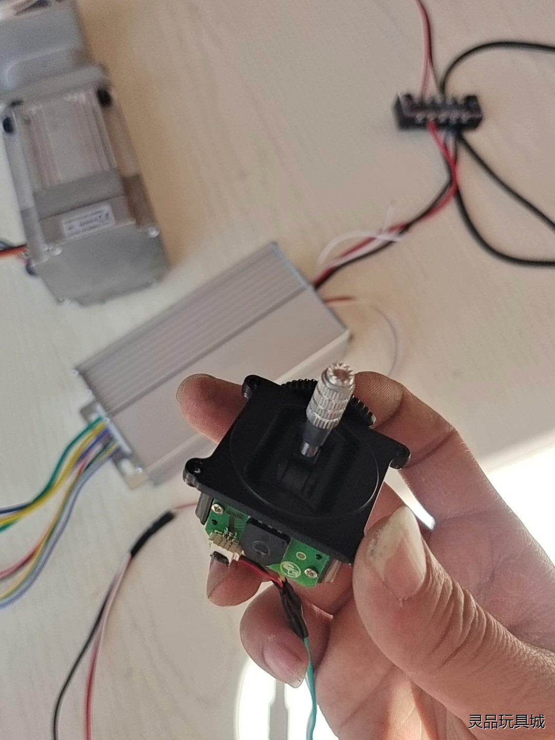 摇杆控制无刷电机，双向控制，48v 500w，议价商品