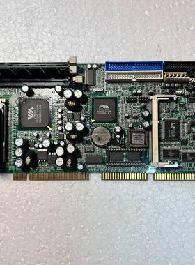 广积IB780 全长工控主板双网口 带cpu内存成色不错，实议价商品