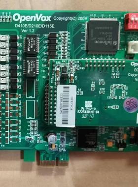 OpenVox数字语音卡 D41PE/D210E/D115E议价商品