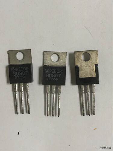 三极管，晶体管BU406,BU407,BU807,C2233议价商品