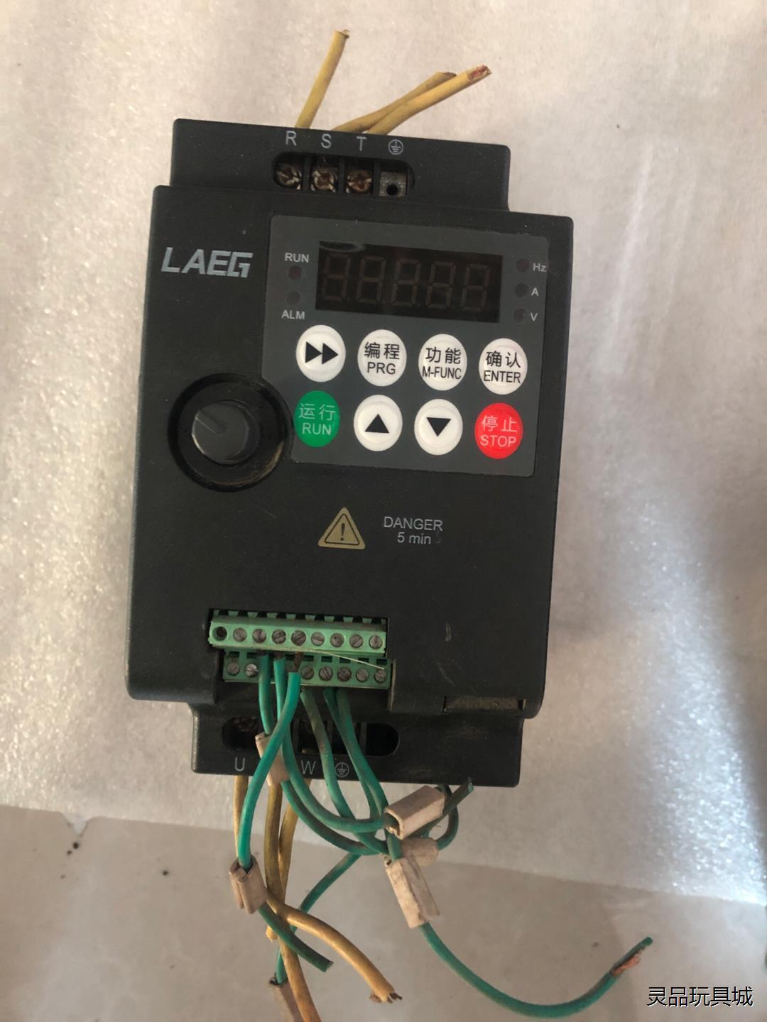 朗格变频器LD100-2R2G/4R0P-T4-A 成色如图议价商品
