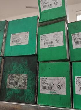 施耐德LRD4369热过载继电器适配于LC1D115-170议价商品