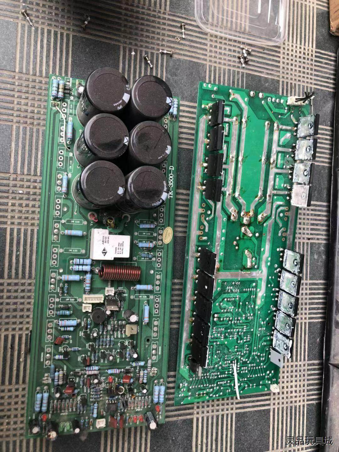 2SA1943 2SC5200 原装进口拆机功放板配件齐全，议价商品