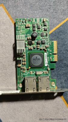 博通BCM5709C双口千兆网卡 拆机一张包邮便宜出！议价商品