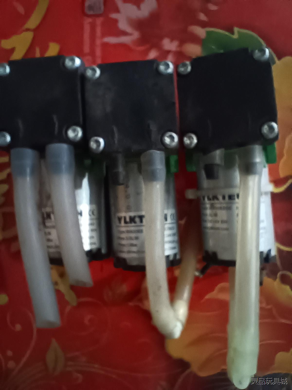 拆机YLKTECH直流活塞真空泵 气泵WA50EE 24V议价商品