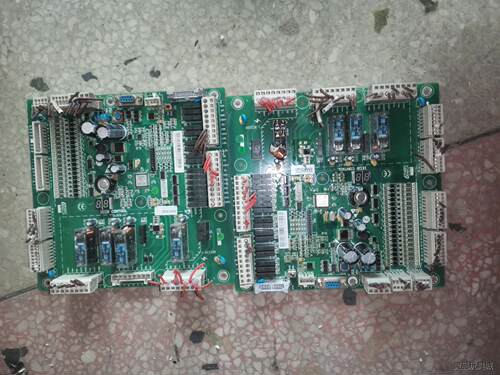 XAA616CQ5 奥的斯扶梯变频器IECB主板   拆机件议价商品