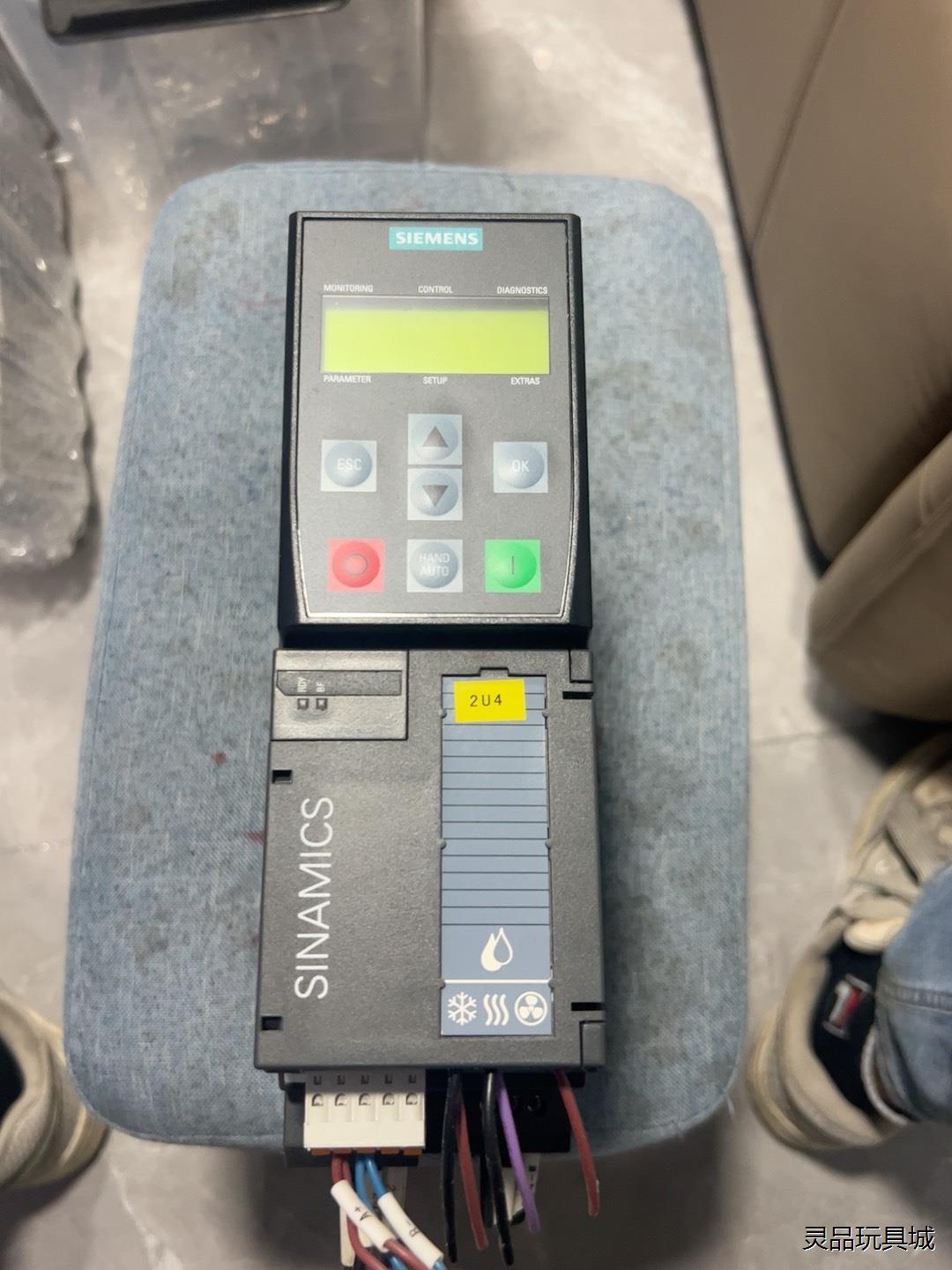 西门子变频器g120xa 3kw变频器，成色充新，功能包好，议价商品