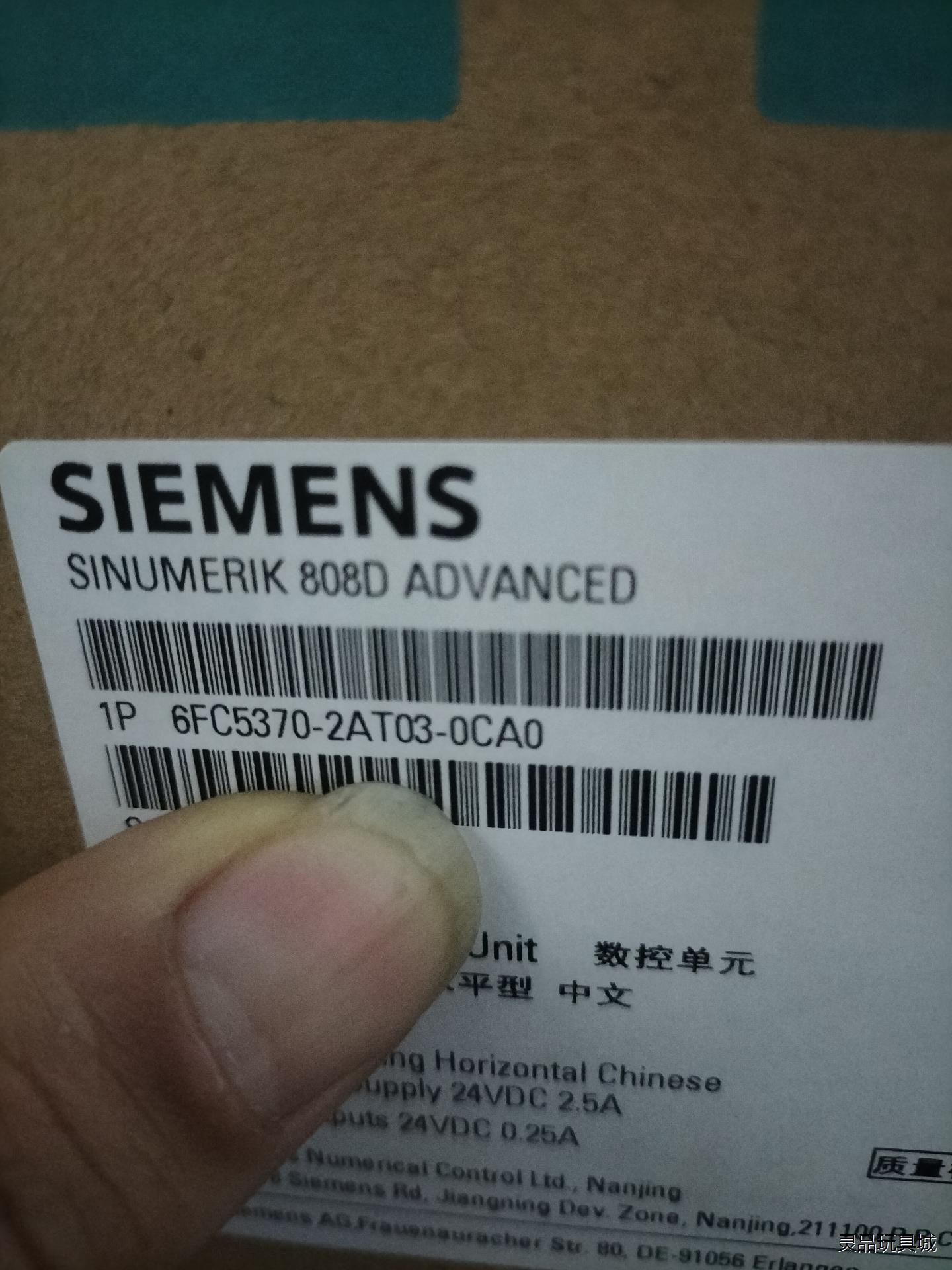 6FC5370-2AT03-0CA0西门子数控系统全新原装，议价商品