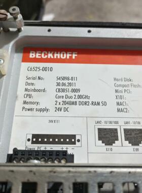 倍福C6525-0010议价商品