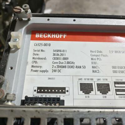 倍福C6525-0010议价商品