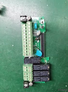 安川变频器端子IO板ETC619220议价商品