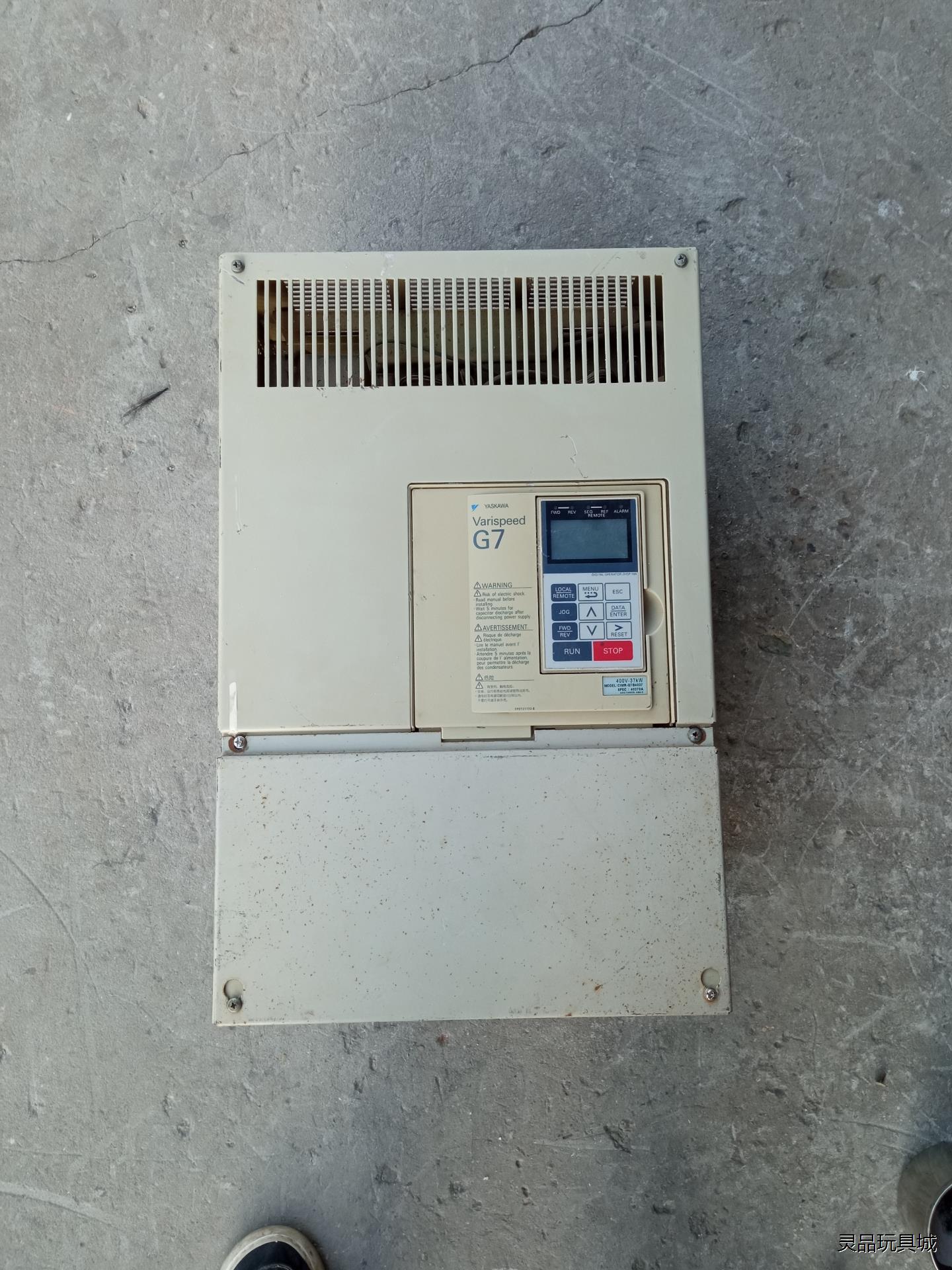 安川G7变频器 CIMR-G7B4037 37KW 380V议价商品