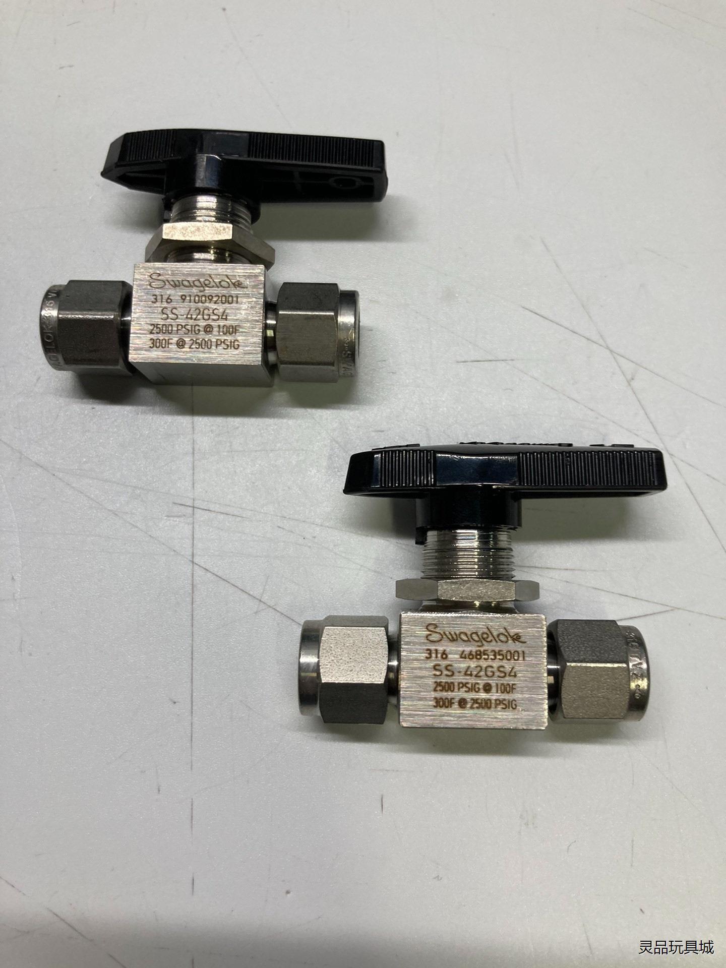 Swagelok 世伟洛克 SS-42GS4 不锈钢手动球阀议价商品