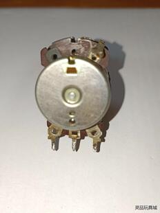 日本NOBLE贵族老款100KX2带等响电位器,平衡度高,步议价商品