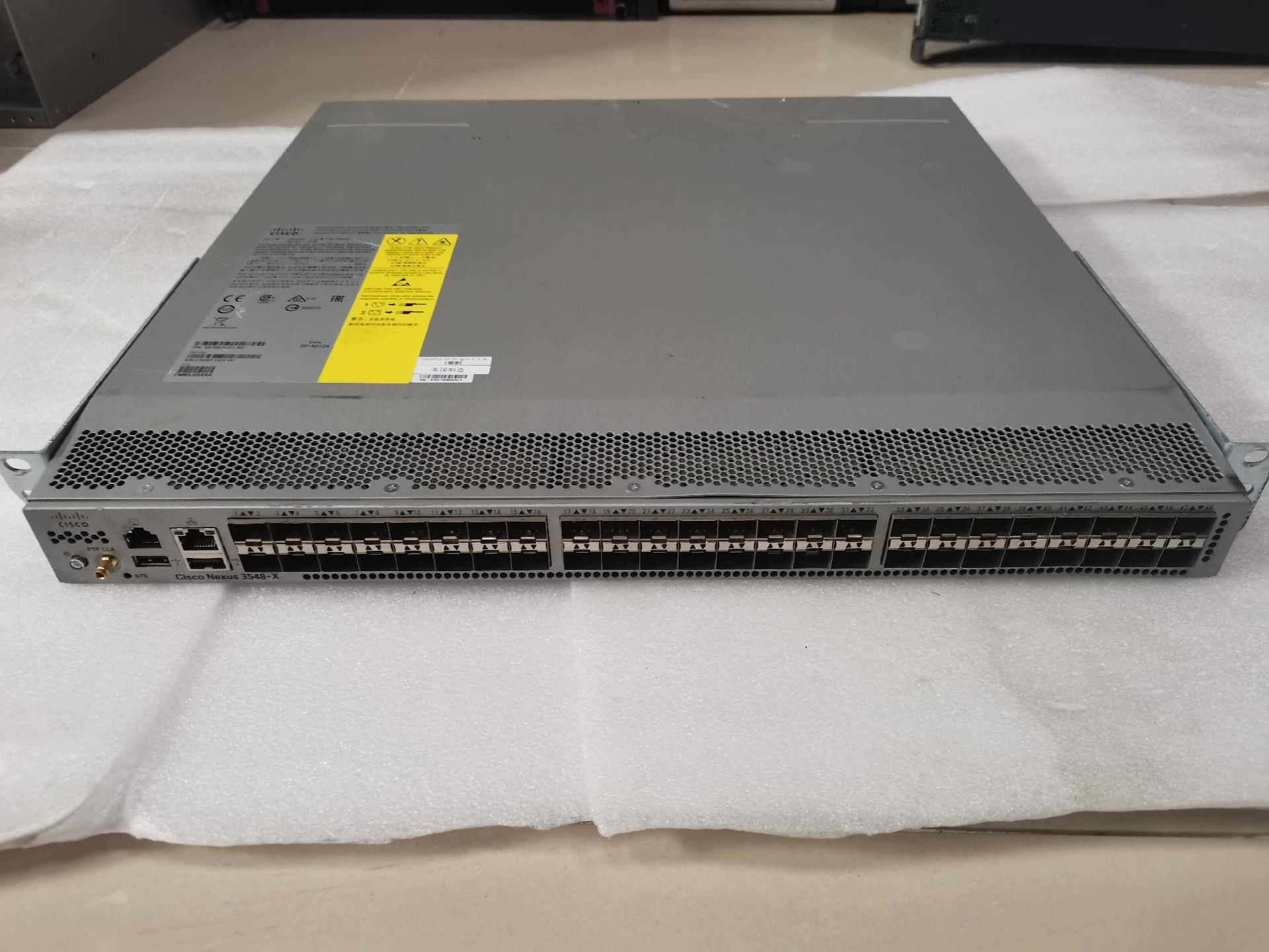 N3K-C3548P-10GX原装二手测试正常质保3个月洁川议价