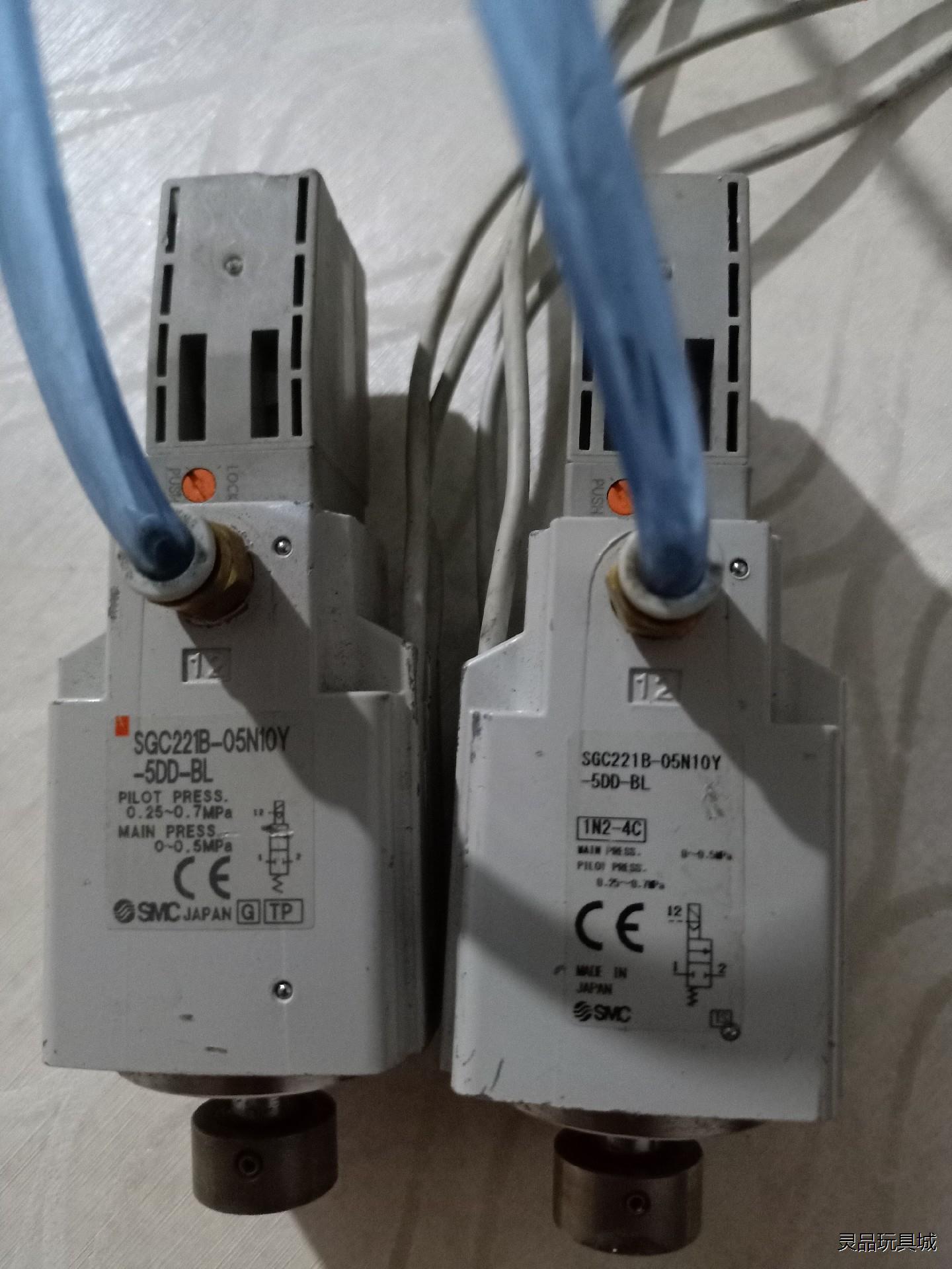 SMC电磁阀   SGC221B-05N10Y-5DD-BL议价商品