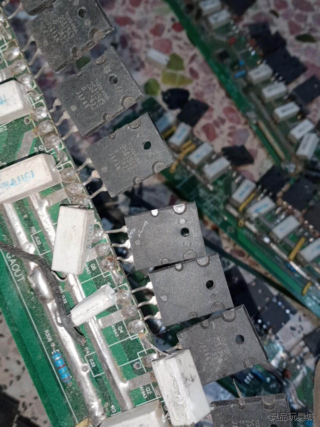 带板配对 2SC5200 2SA1943原装进口拆机 测好发议价商品