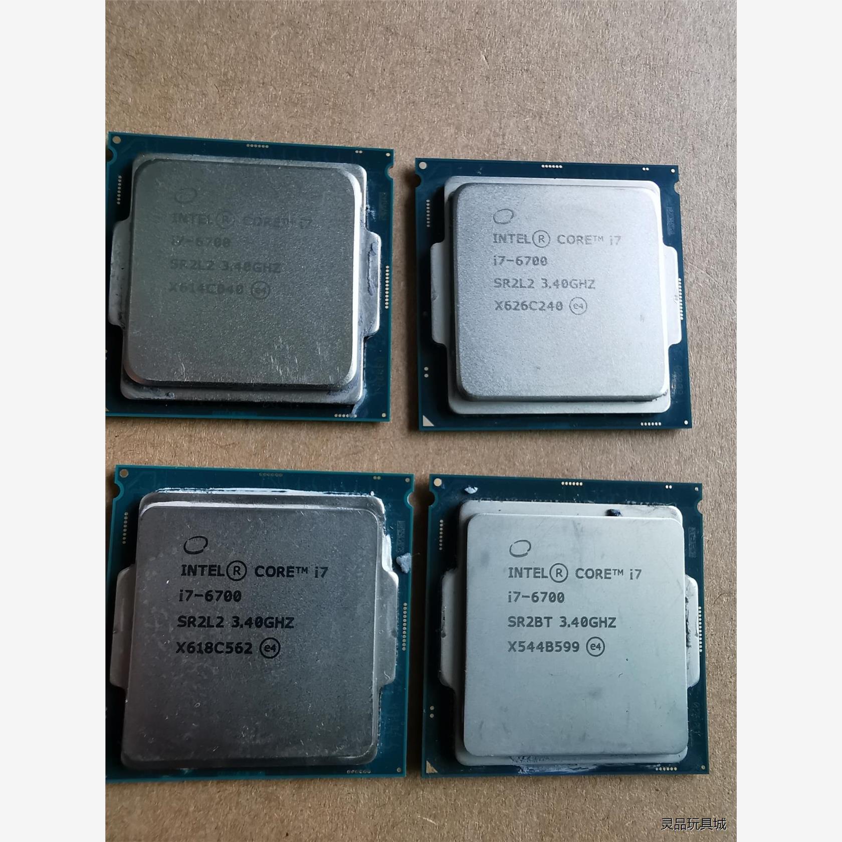 全新二手i7 6700CPU，研华工控机拆机议价商品图片
