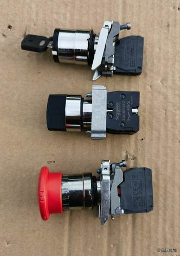 正品施耐德开关按钮，ZBE-101，ZB-102议价商品