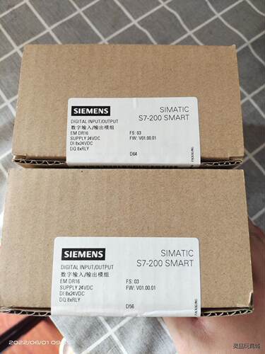 西门子DR16,288-2DR16全新原装未拆封数字量扩展模议价商品