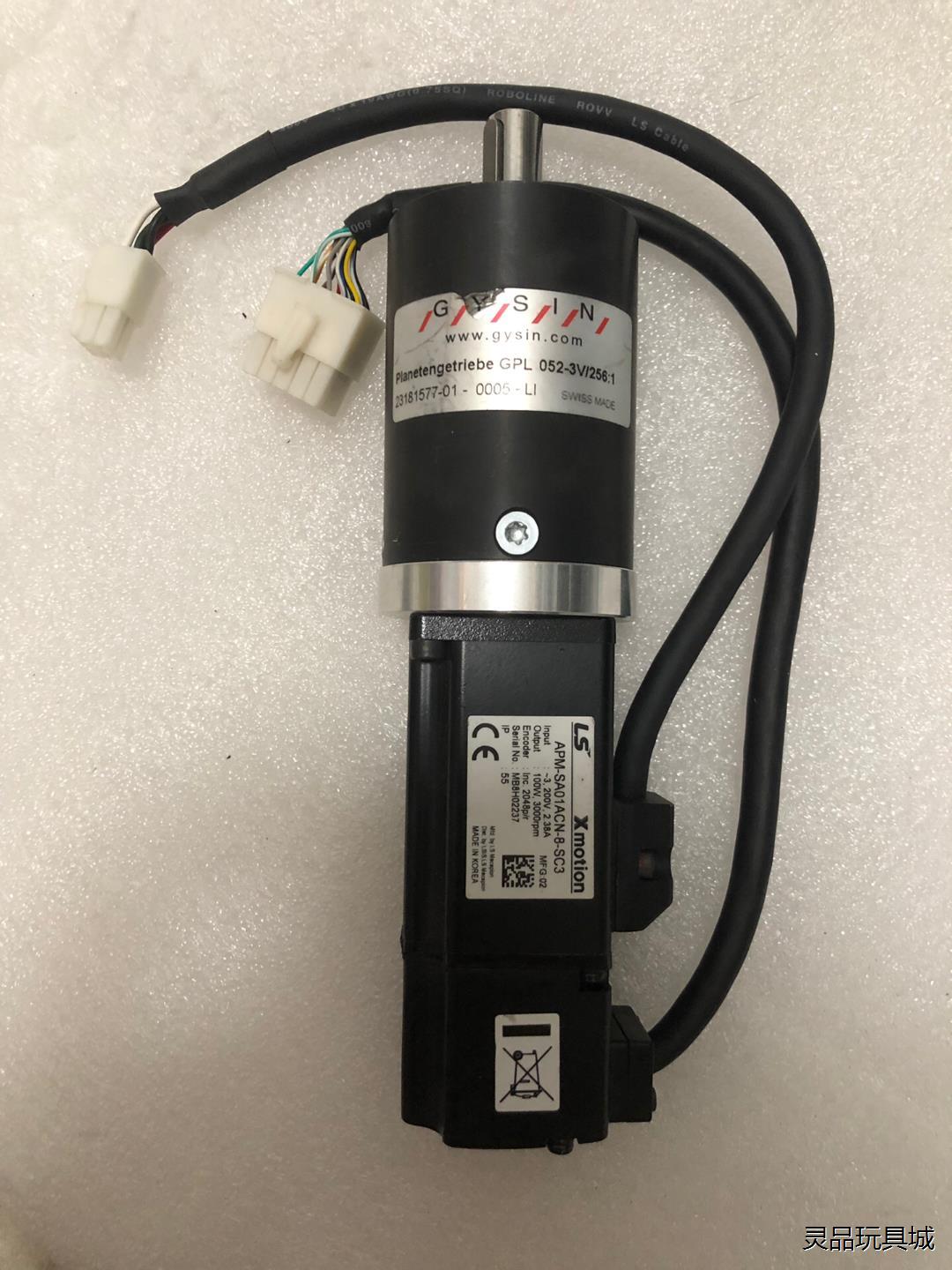 韩国LS伺服电机APM-SA01ACN-8-SC3配减速机G议价商品